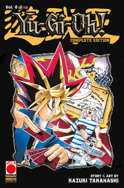 Cover of Yu-Gi-Oh! Complete edition