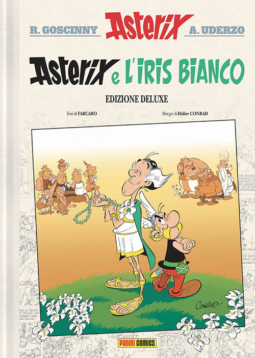 Cover of Asterix e l'iris bianco. Ediz. deluxe