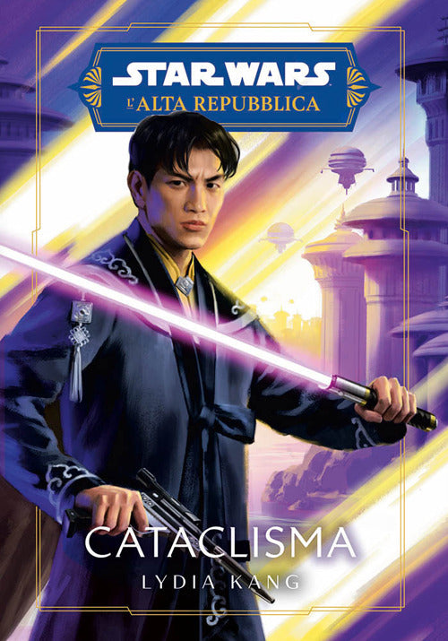 Cover of Cataclisma. Star Wars. L'Alta Repubblica