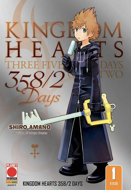 Cover of Kingdom hearts silver. 358/2 Days