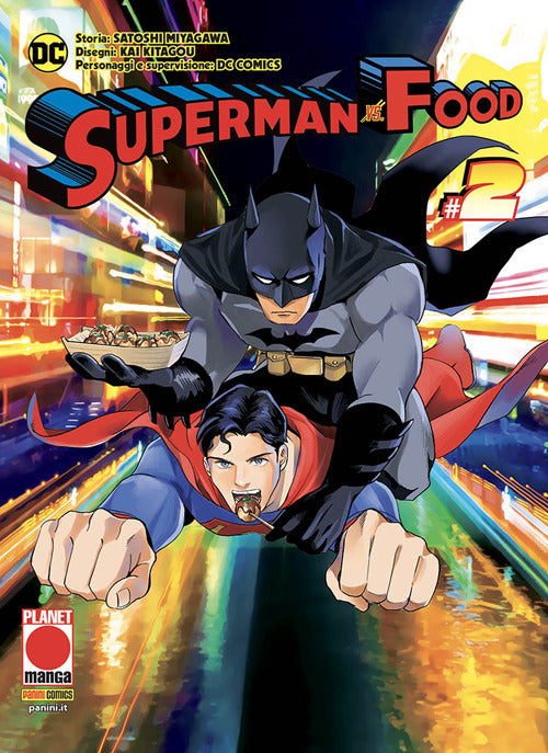 Cover of Superman vs. food