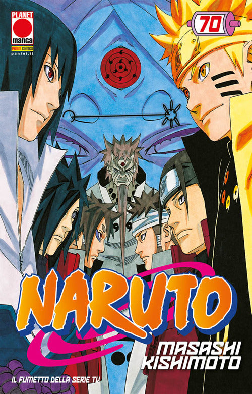 Cover of Naruto. Il mito