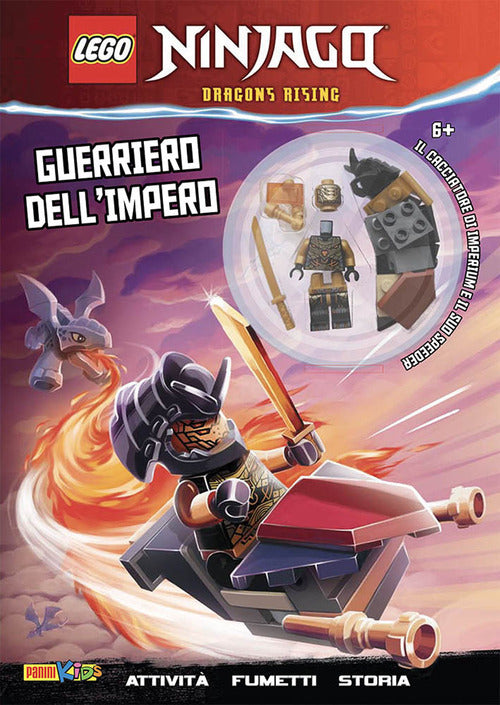 Cover of Ameet il guerriero dell'impero. Lego world: Lego Ninjago