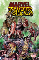 Cover of Marvel zombies. Game edition