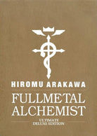 Cover of Fullmetal alchemist. Ultimate deluxe edition. Starter pack
