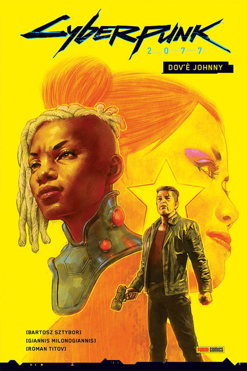 Cover of Dov'è Johnny? Cyberpunk 2077