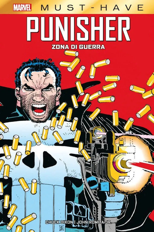 Cover of Zona di guerra. Punisher