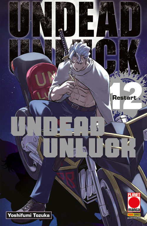 Cover of Undead unluck