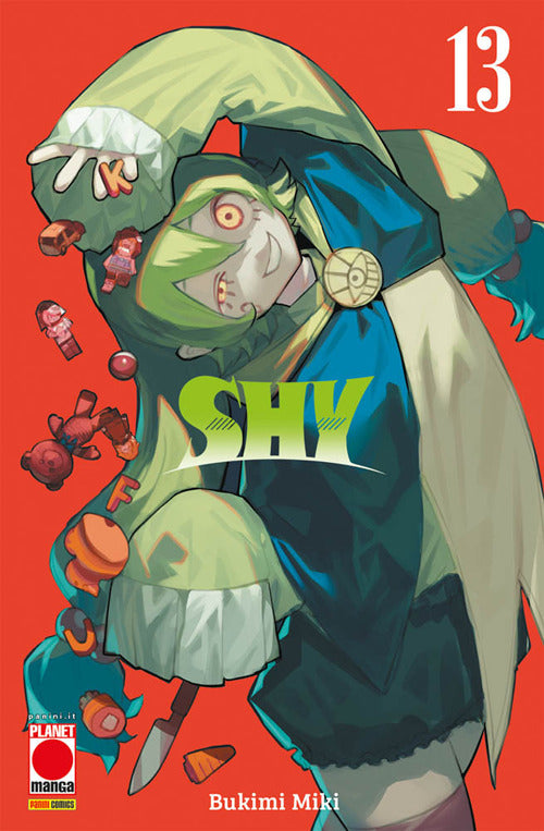 Cover of Shy