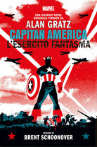 Cover of esercito fantasma. Capitan America