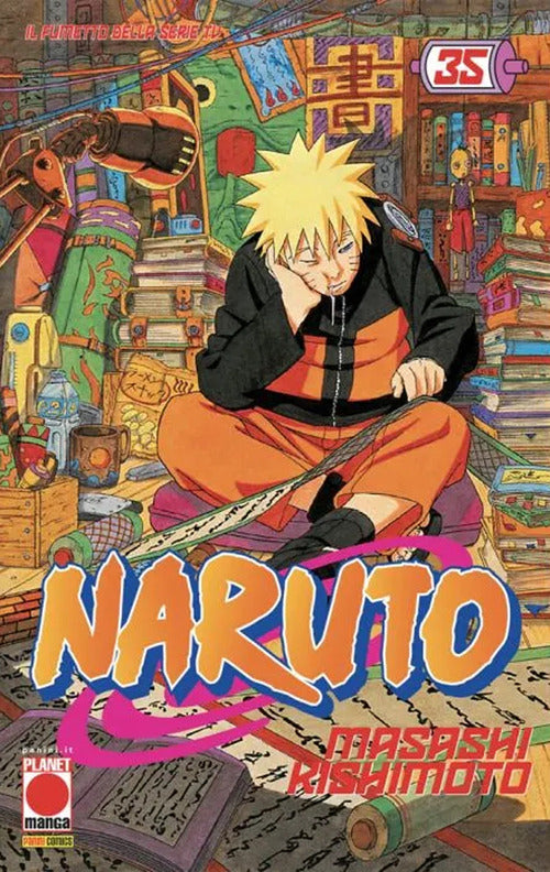 Cover of Naruto. Il mito