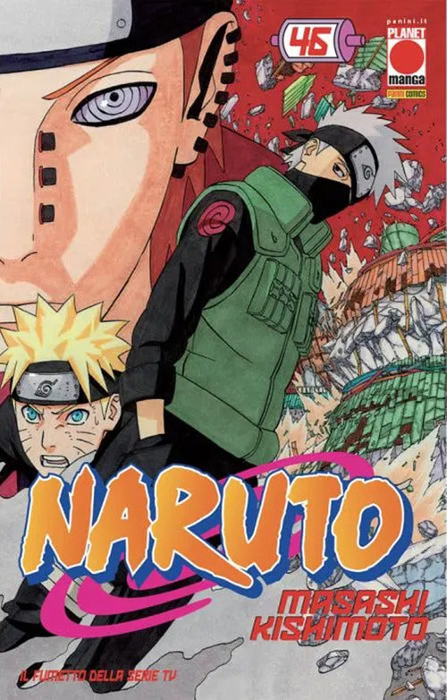 Cover of Naruto. Il mito