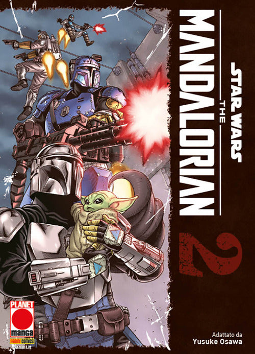 Cover of Mandalorian. Star wars