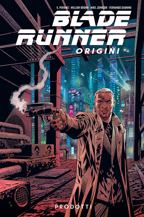 Cover of Blade Runner: origini