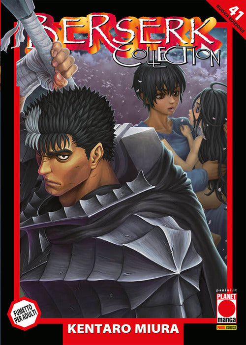 Cover of Berserk collection. Serie nera