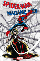 Cover of Spider-man & Madame Web. Marvel-verse