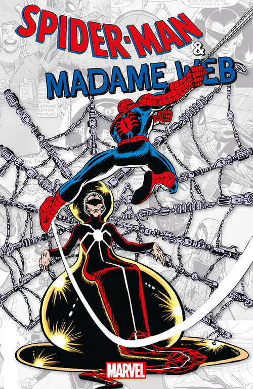 Cover of Spider-man & Madame Web. Marvel-verse