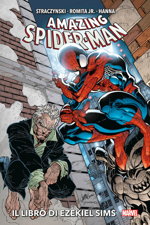 Cover of libro di Ezekiel Sims. Amazing Spider-man