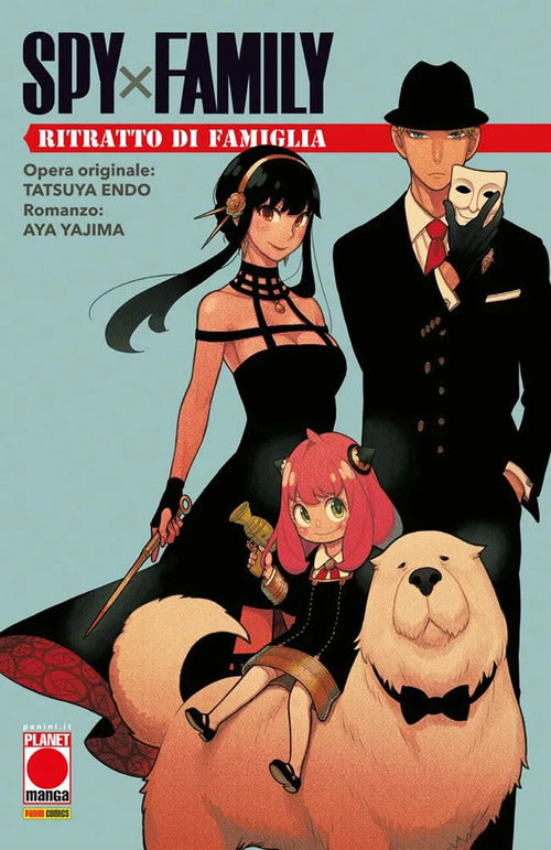 Spy x Family. Ritratto di famiglia