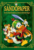Sandopaper. Storie a fumetti ispirate ai romanzi di Emilio Salgari
