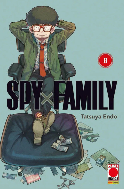 Spy x Family. Vol. 8