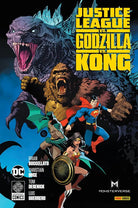 Di e mostri. Justice League vs. Godzilla vs. Kong