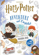 Avventure nel castello! Harry Potter. Con adesivi