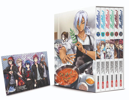Food wars! Cofanetto. Vol. 2