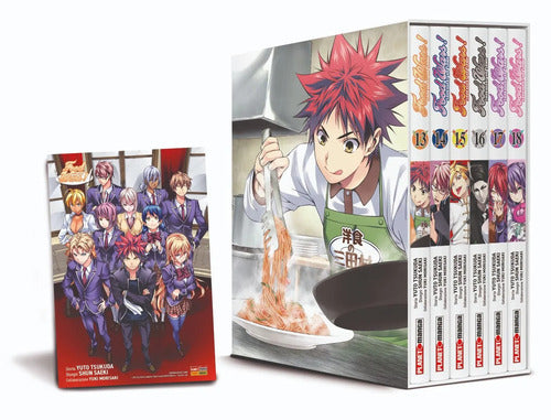 Food wars! Cofanetto. Vol. 3