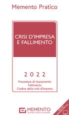 Cover of Memento pratico. Crisi d'impresa e fallimento 2022