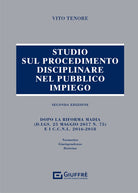 Cover of Studio sul procedimento disciplinare nel pubblico impiego