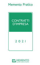 Cover of Memento pratico. Contratti d'impresa 2021