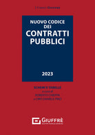Cover of Nuovo Codice dei contratti pubblici appalti e concessioni