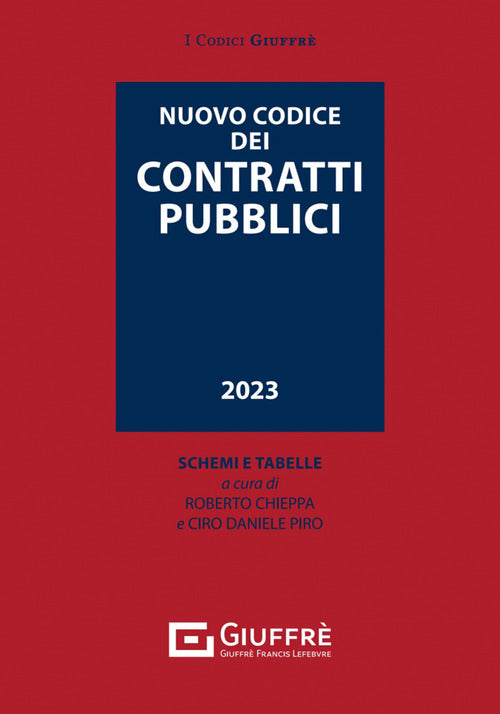 Cover of Nuovo Codice dei contratti pubblici appalti e concessioni