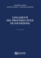 Cover of Lineamenti del processo civile di cognizione