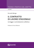 Cover of contratto di lavoro stagionale tra legge e contrattazione collettiva