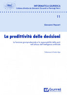 Cover of predittività delle decisioni