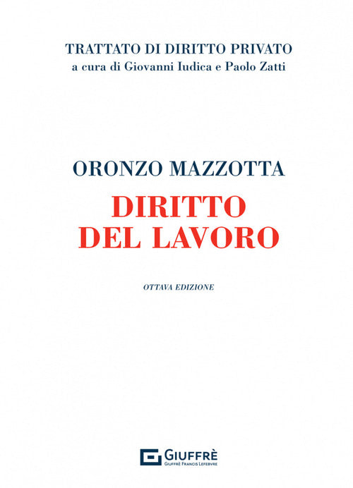 Cover of Diritto del lavoro