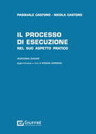 Cover of processo di esecuzione nel suo aspetto pratico