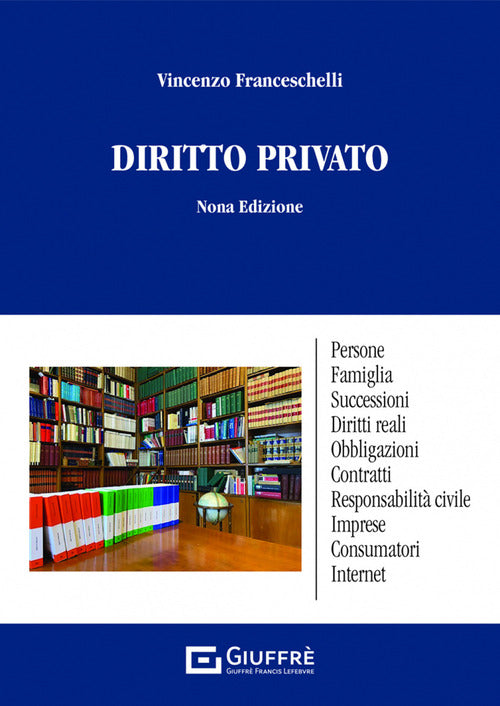 Cover of Diritto privato