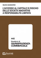 Cover of accesso al capitale di rischio delle società innovative a responsabilità limitata