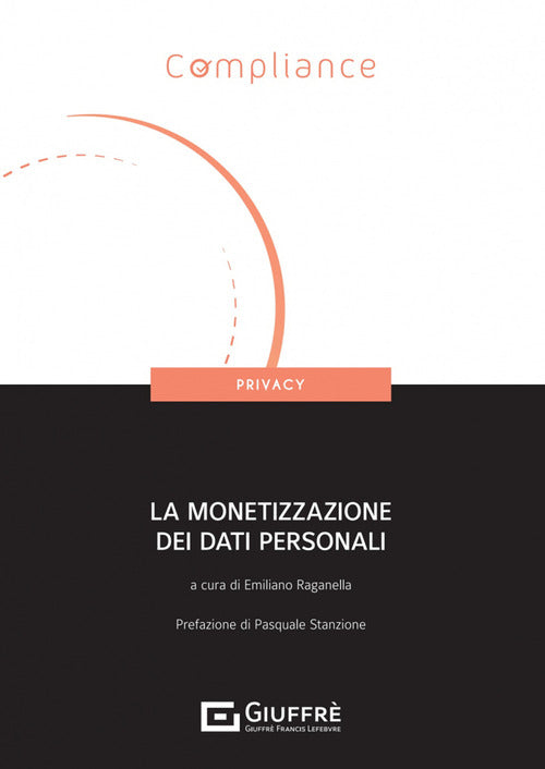 Cover of monetizzazione dei dati personali