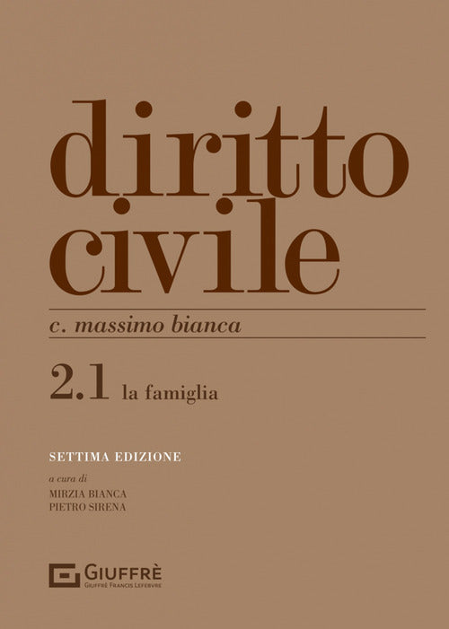 Cover of Diritto civile
