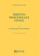 Cover of Diritto processuale civile