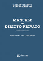 Cover of Manuale di diritto privato
