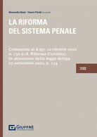 Cover of riforma del sistema penale
