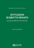 Cover of Istituzioni di diritto privato per gli studenti di economia
