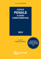 Cover of Codice penale e leggi complementari