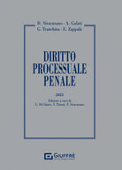 Cover of Diritto processuale penale