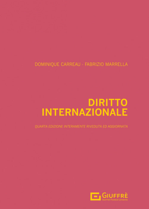 Cover of Diritto internazionale